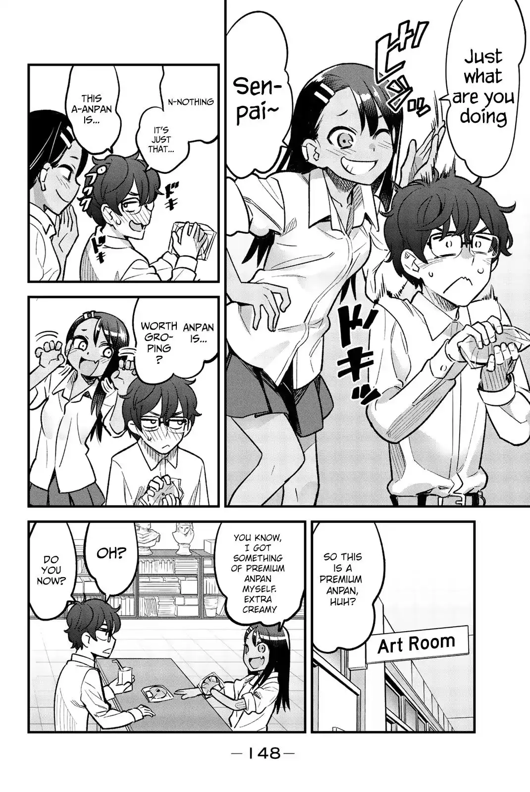 Please don't bully me, Nagatoro Chapter 38.5 10